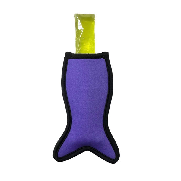 Purple Mermaid Icy Pop Holder - Drink Handlers