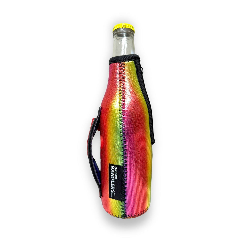 Radiant Rainbow 12oz Bottleneck Handler™ - Drink Handlers