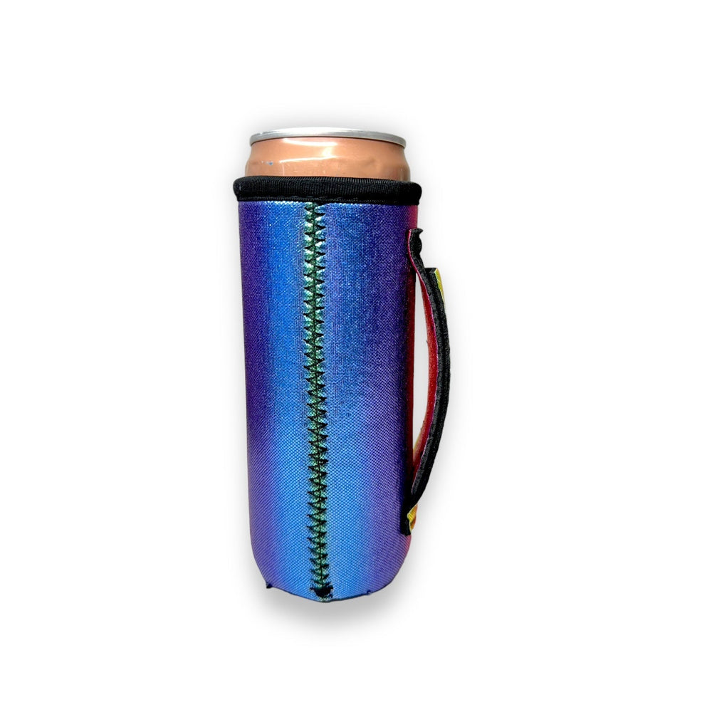 Radiant Rainbow 12oz Slim Can Handler™ - Drink Handlers