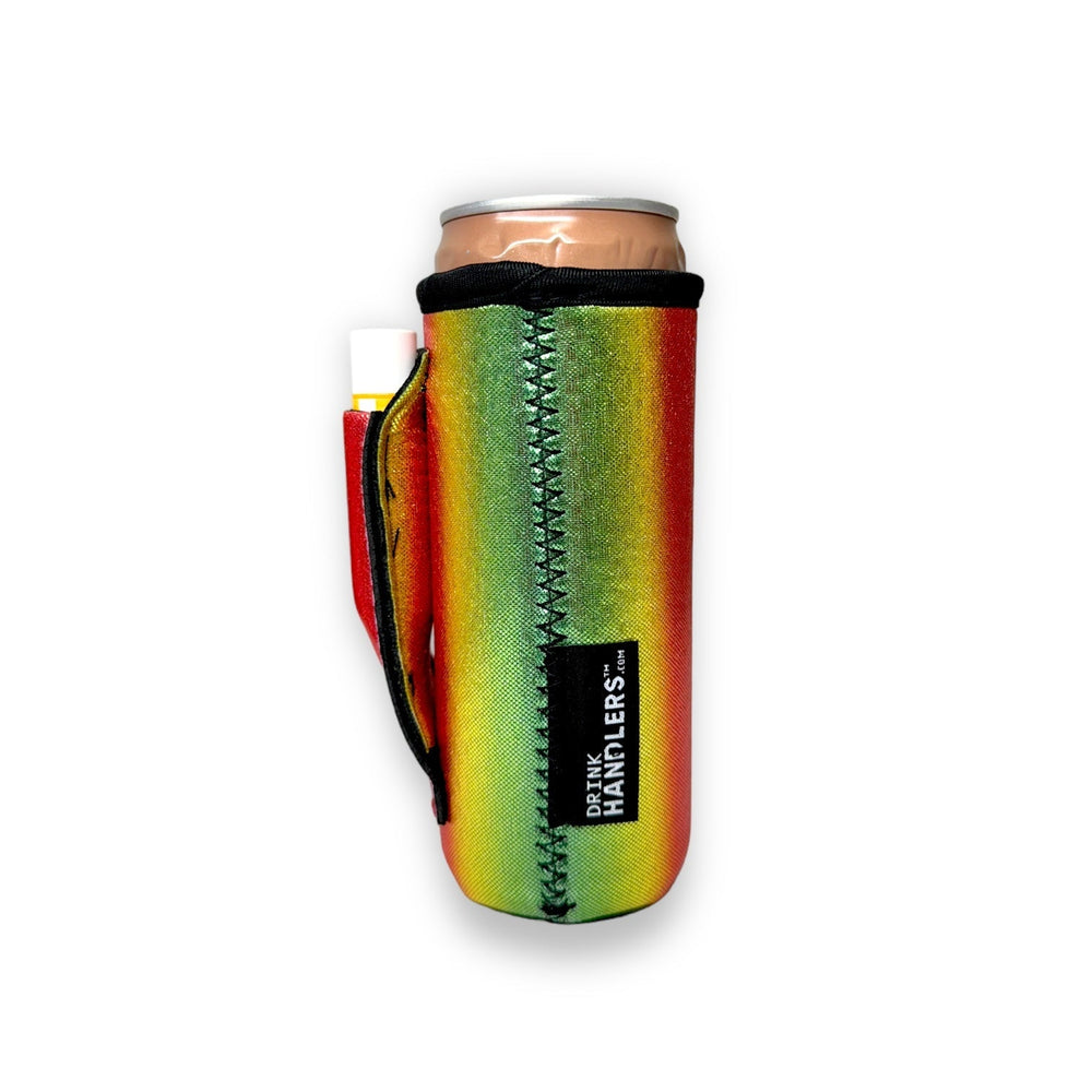 Radiant Rainbow 12oz Slim Can Handler™ - Drink Handlers