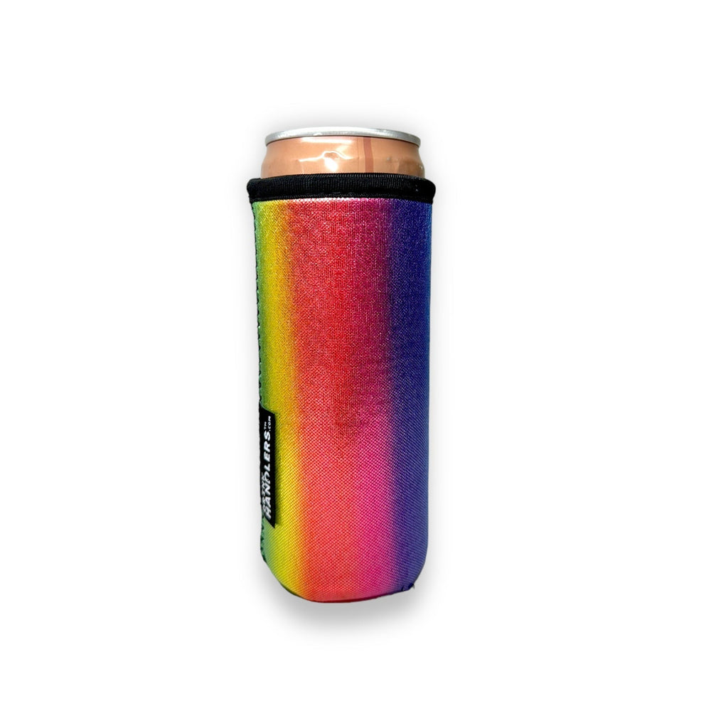 Radiant Rainbow 12oz Slim Can Handler™ - Drink Handlers