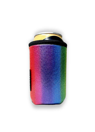 Radiant Rainbow 12oz Stubby Can Handler™ - Drink Handlers