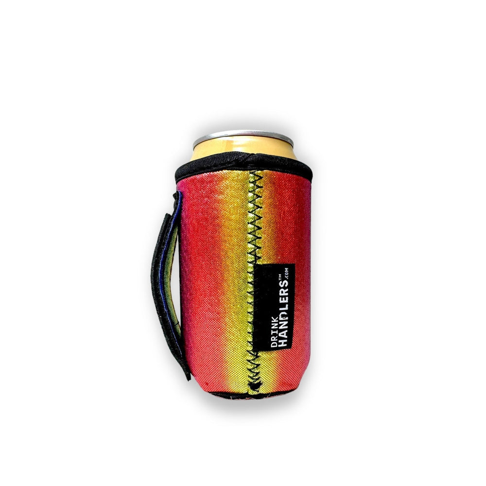 Radiant Rainbow 12oz Stubby Can Handler™ - Drink Handlers