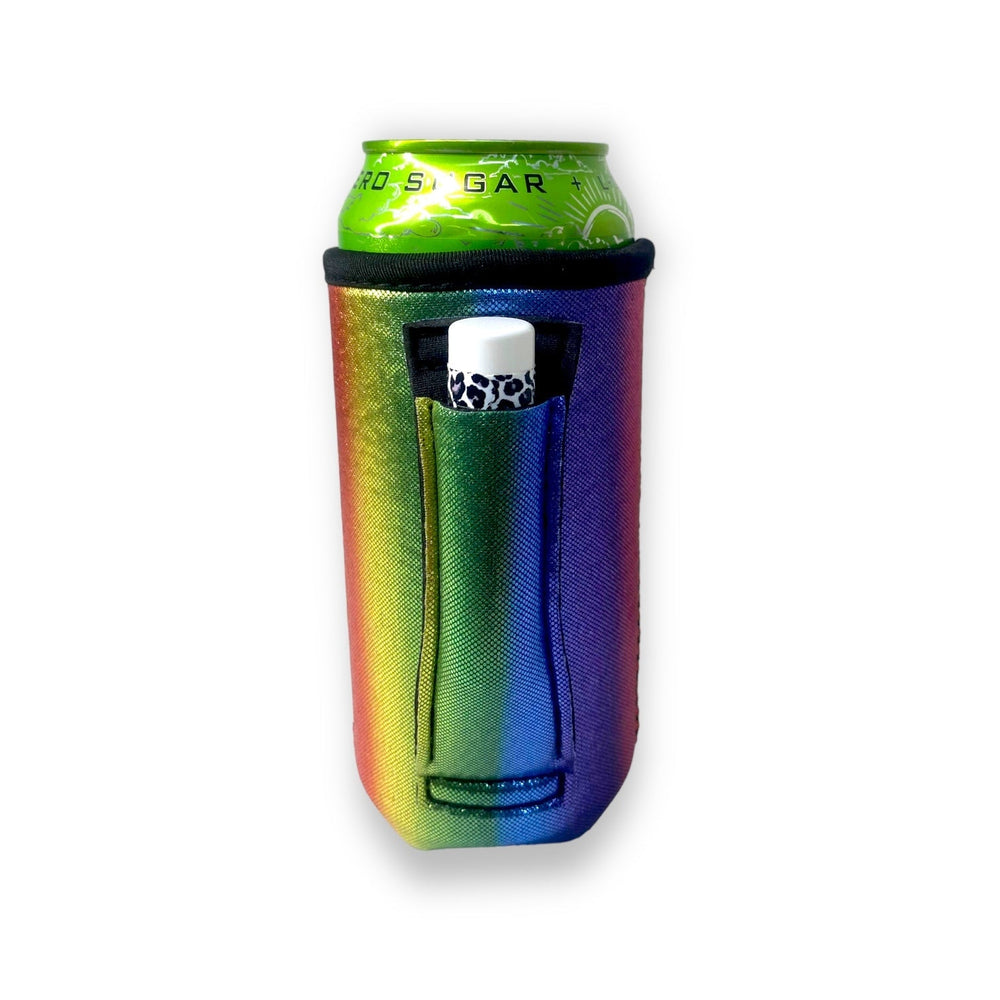 Radiant Rainbow 16oz Can Handler™ - Drink Handlers