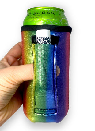 Radiant Rainbow 16oz Can Handler™ - Drink Handlers