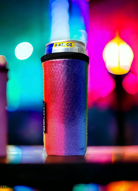 Radiant Rainbow 8-10oz Slim Can Handler™ - Drink Handlers