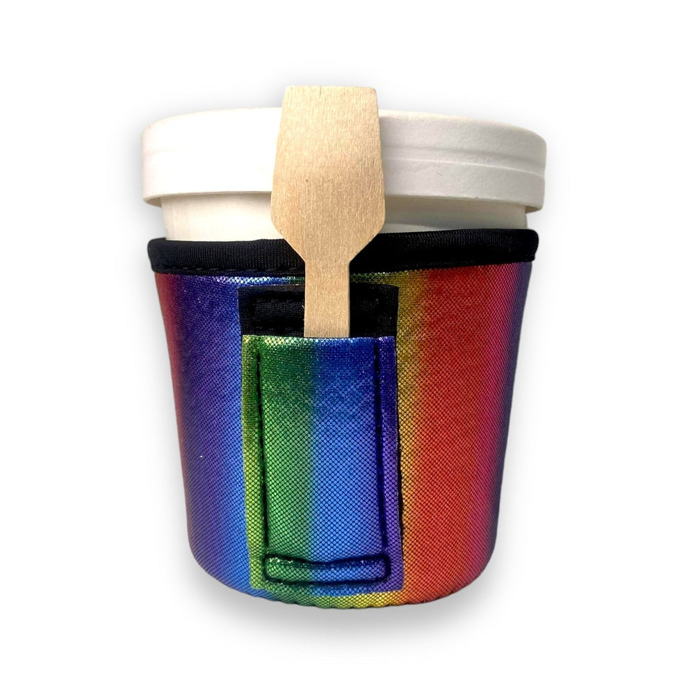 Radiant Rainbow Pint Size Ice Cream Handler™ - Drink Handlers