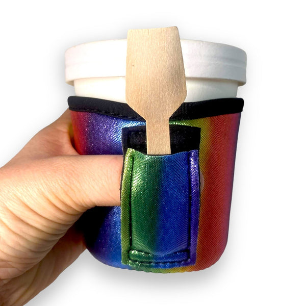 Radiant Rainbow Pint Size Ice Cream Handler™ - Drink Handlers