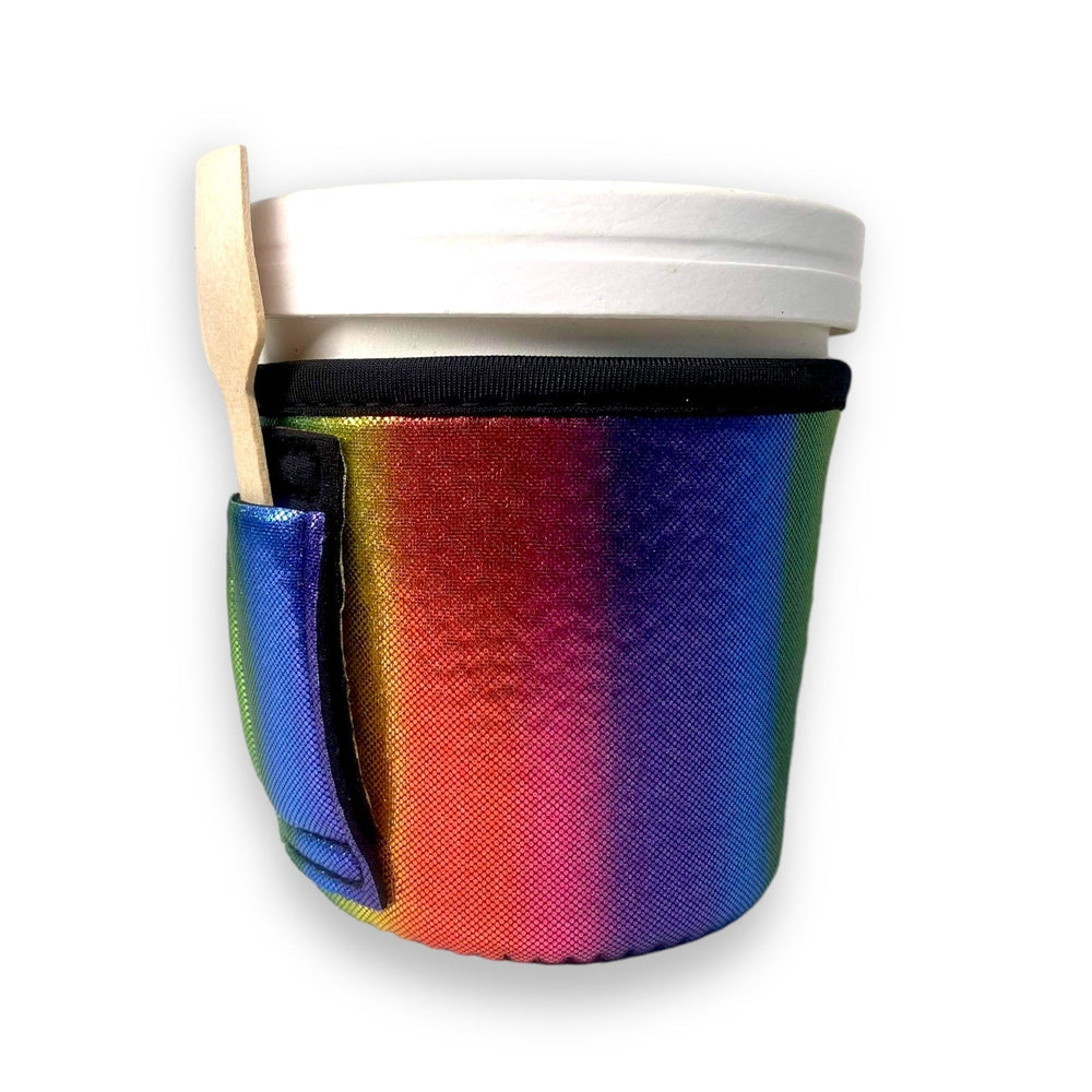 Radiant Rainbow Pint Size Ice Cream Handler™ - Drink Handlers