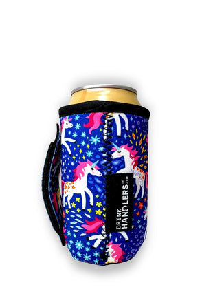 Rainbow Unicorns 12oz Stubby Can Handler™ - Drink Handlers