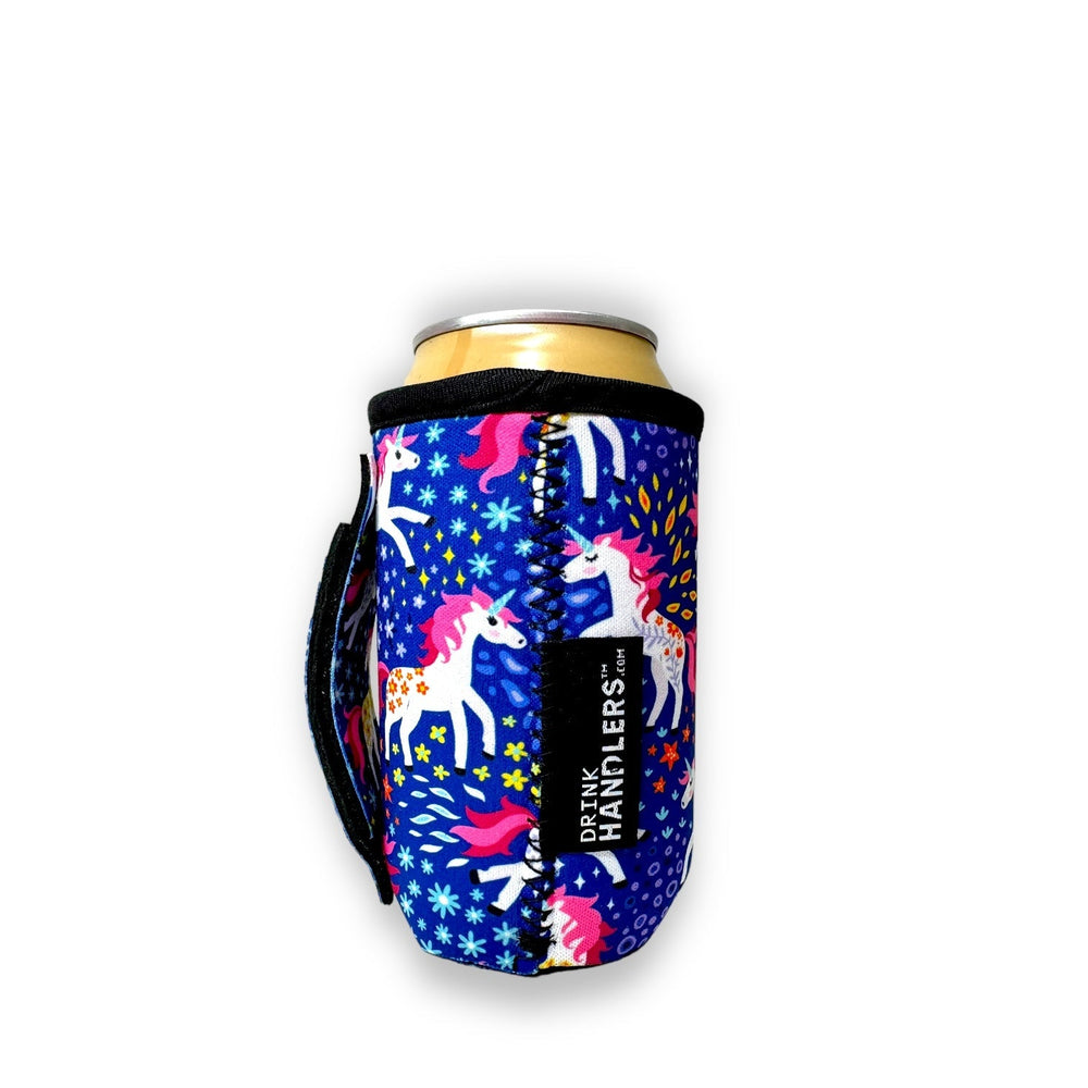 Rainbow Unicorns 12oz Stubby Can Handler™ - Drink Handlers