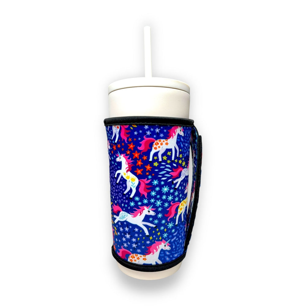 Rainbow Unicorns Large / XL Bottomless Handler™ - Drink Handlers