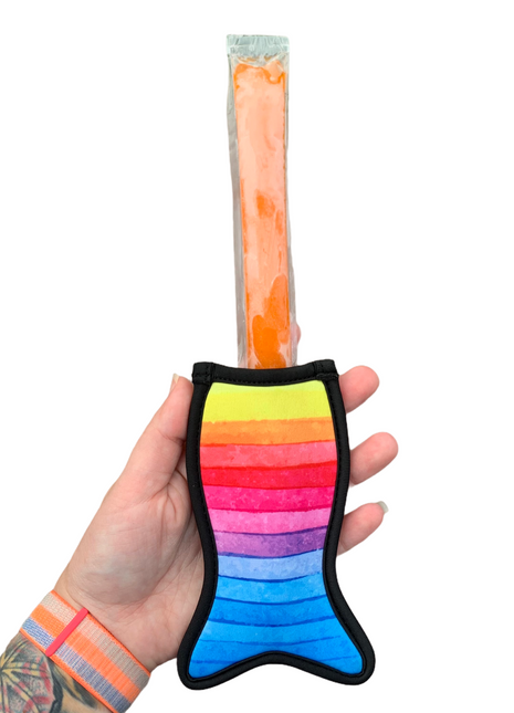Rainbow Mermaid Icy Pop Holder