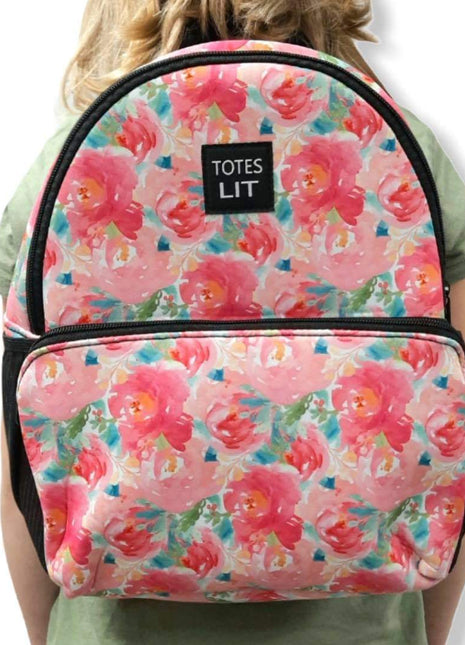 Summer Blooms Small Backpack