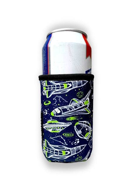 Rocket Ships 12oz Stubby Can Handler™ - Drink Handlers