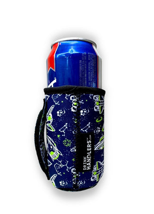 Rocket Ships 12oz Stubby Can Handler™ - Drink Handlers