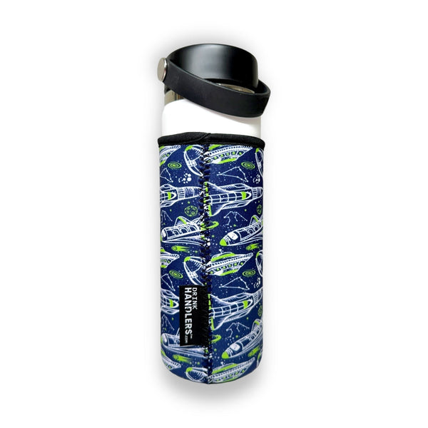 Rocket Ships 16-24oz Soda & Water Bottle / Tallboy Can Handler™ - Drink Handlers
