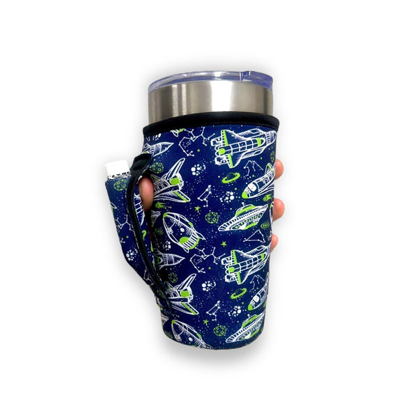 Rocket Ships 20oz Large Coffee / Tea / Tumbler Handler™ - Drink Handlers