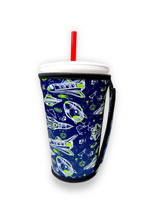 Rocket Ships Large / XL Bottomless Handler™ - Drink Handlers