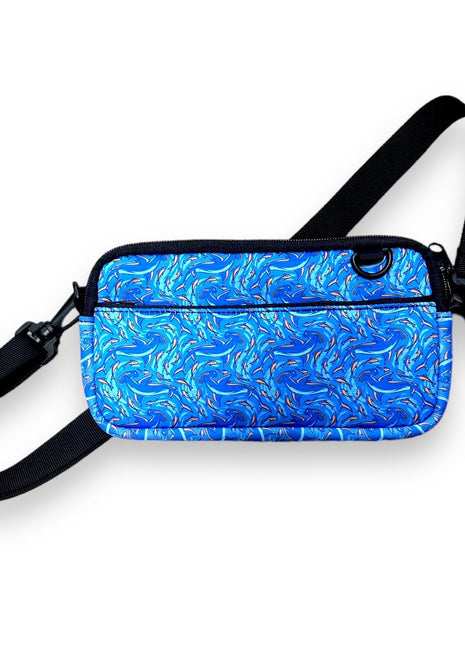 Sharks Cross Body Purse - Drink Handlers