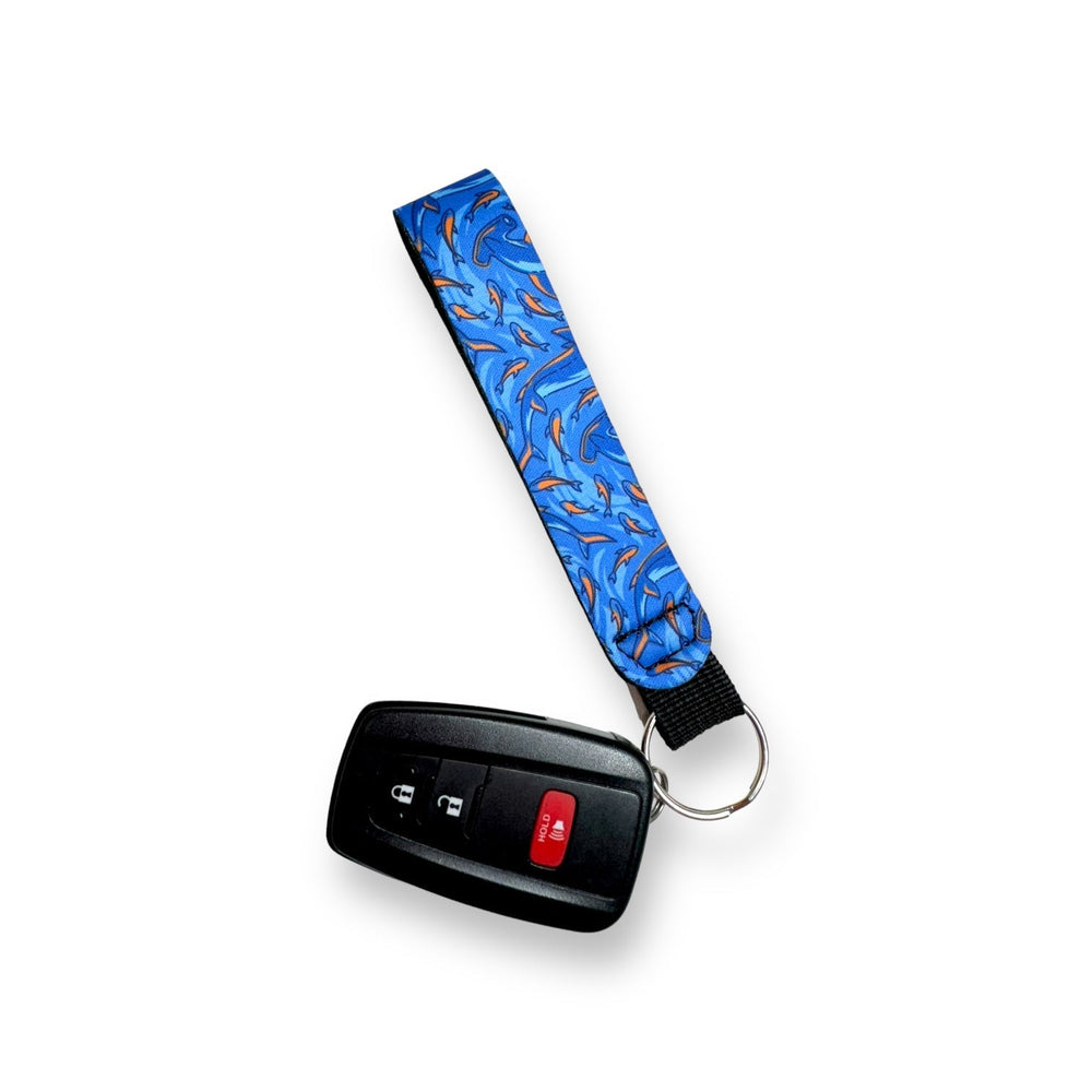 Sharks Wristlet Keychain - Drink Handlers