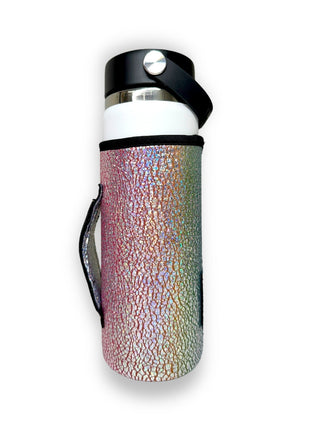 Silver Fox 16-24oz Soda & Water Bottle / Tallboy Can Handler™ - Drink Handlers