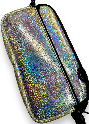 Silver Fox Cross Body Purse - Drink Handlers