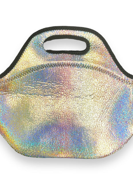 Silver Fox Lunch Bag Tote - Drink Handlers