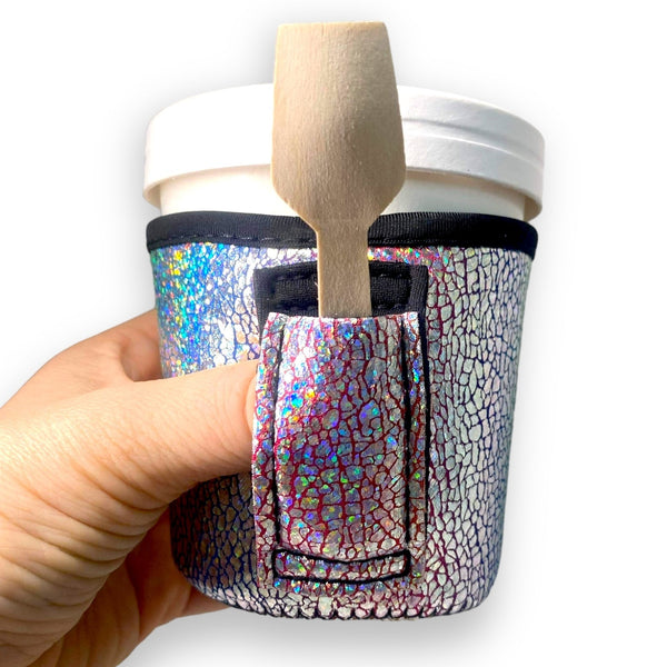 Silver Fox Pint Size Ice Cream Handler™ - Drink Handlers
