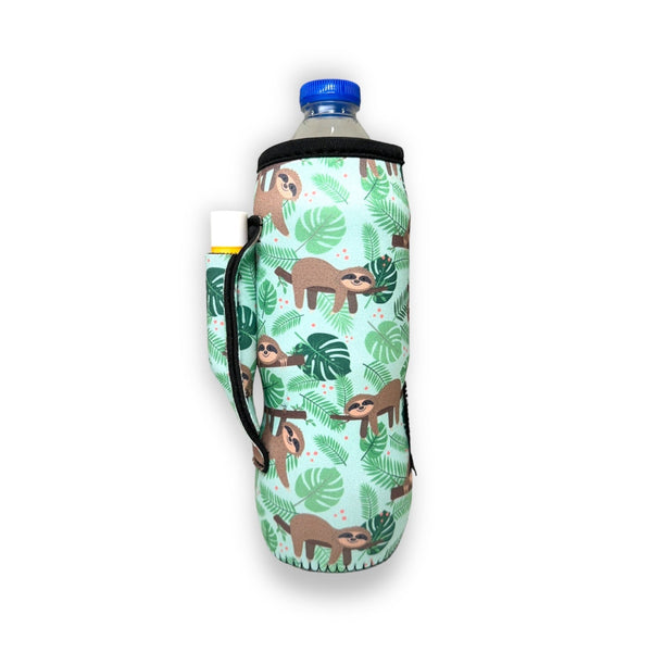 Sloths 16-24oz Soda & Water Bottle / Tallboy Can Handler™ - Drink Handlers