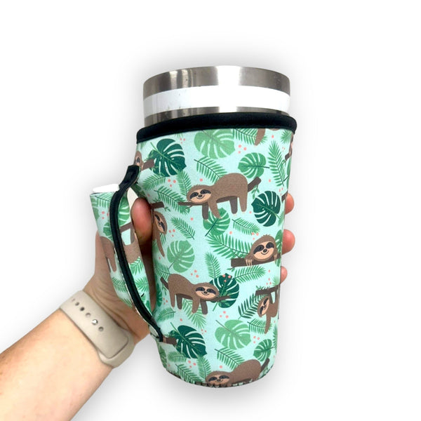Sloths 20oz Large Coffee / Tea / Tumbler Handler™ - Drink Handlers