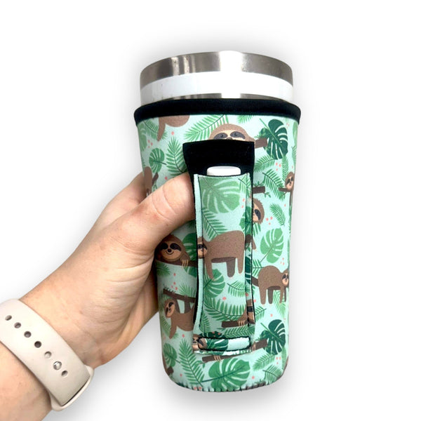 Sloths 20oz Large Coffee / Tea / Tumbler Handler™ - Drink Handlers