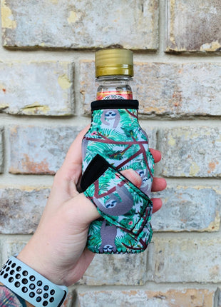 Sloths 8oz Mini Bottleneck Handler™ - Limited Edition* - Drink Handlers