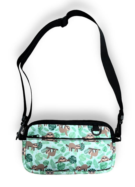 Sloths Cross Body Purse - Drink Handlers