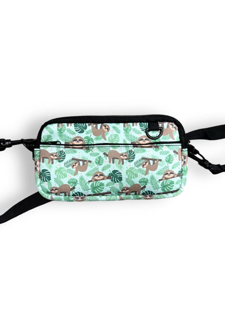 Sloths Cross Body Purse - Drink Handlers