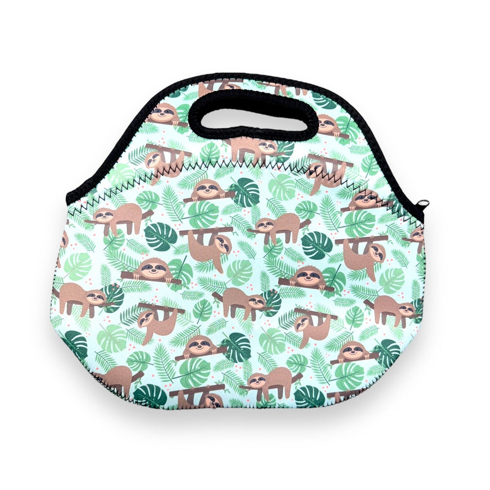 Sloths Lunch Bag Tote - Drink Handlers