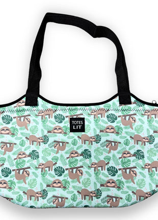 Sloths Neoprene Tote - Drink Handlers