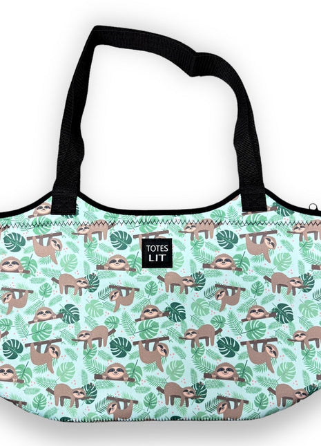 Sloths Neoprene Tote - Drink Handlers