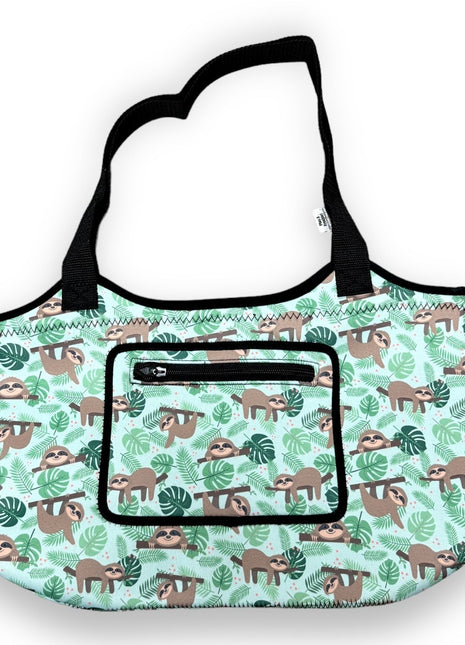 Sloths Neoprene Tote - Drink Handlers