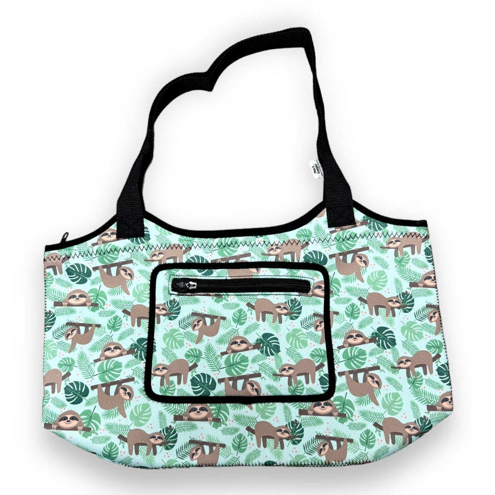 Sloths Neoprene Tote - Drink Handlers