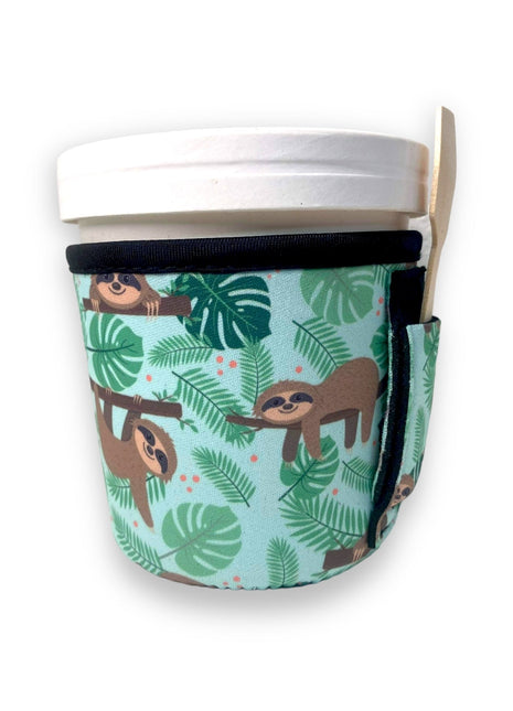 Sloths Pint Size Ice Cream Handler™ - Drink Handlers