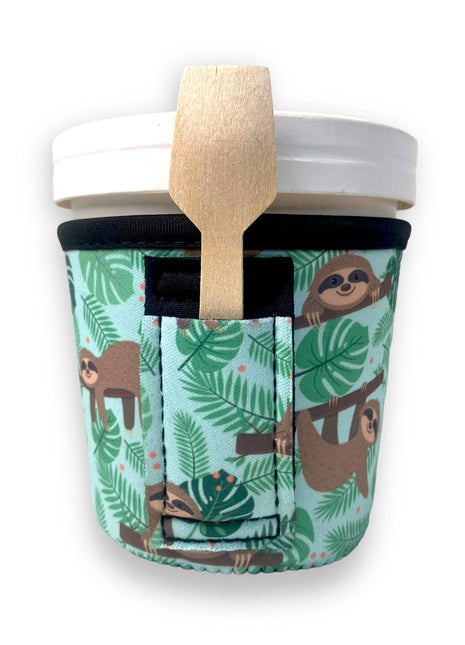 Sloths Pint Size Ice Cream Handler™ - Drink Handlers