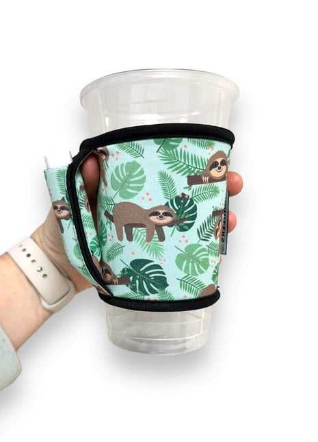 Sloths Small / Medium Bottomless Handler™ - Drink Handlers