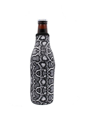 Snakeskin 12oz Bottleneck Sleeve