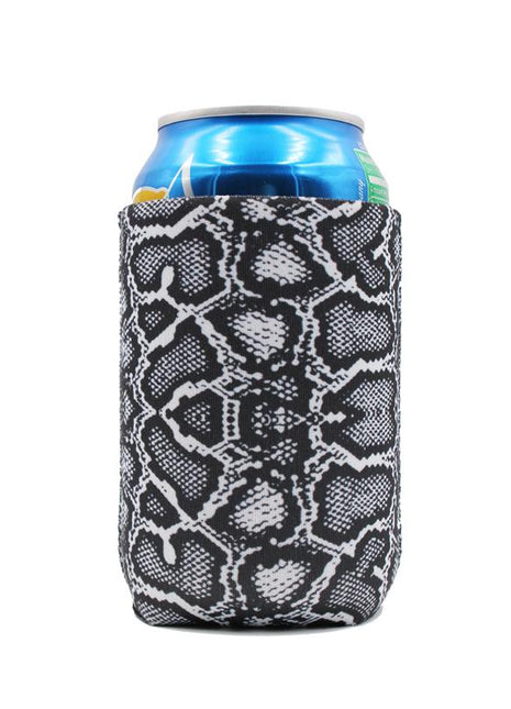Snakeskin 12oz Stubby Can Cooler