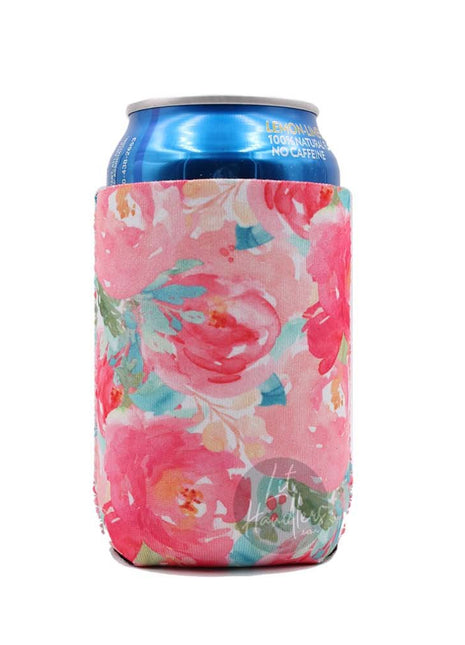 Summer Blooms 12oz Stubby Can Cooler