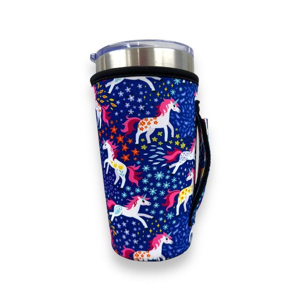 Unicorns 20oz Large Coffee / Tea / Tumbler Handler™ - Drink Handlers