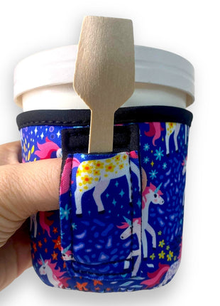 Unicorns Pint Size Ice Cream Handler™ - Drink Handlers
