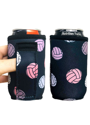Volleyball 12oz Stubby Can Handler™ - Drink Handlers