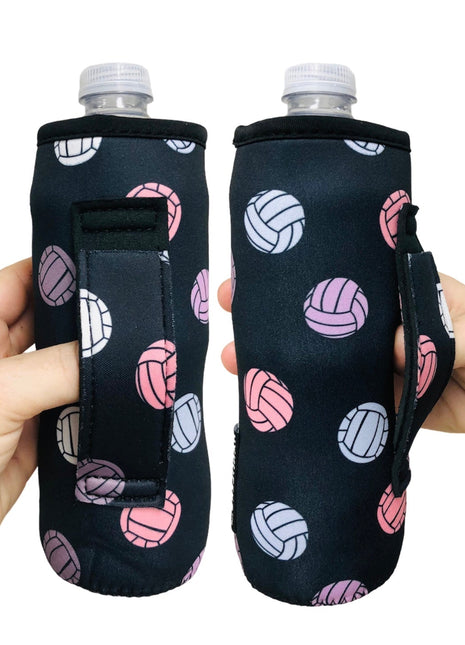Volleyball 16-24oz Soda & Water Bottle / Tallboy Can Handler™ - Drink Handlers